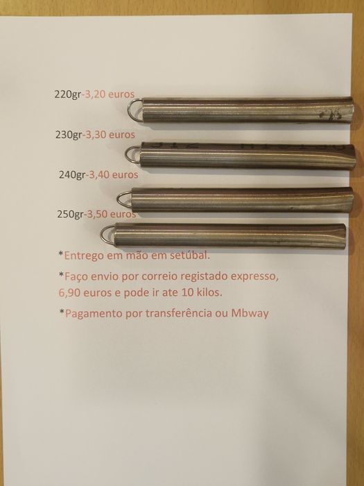 Chumbada especial choco