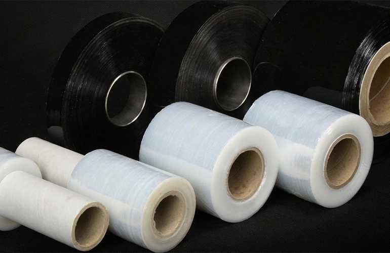 Folia stretch mini rap (cięta) 100-250mm