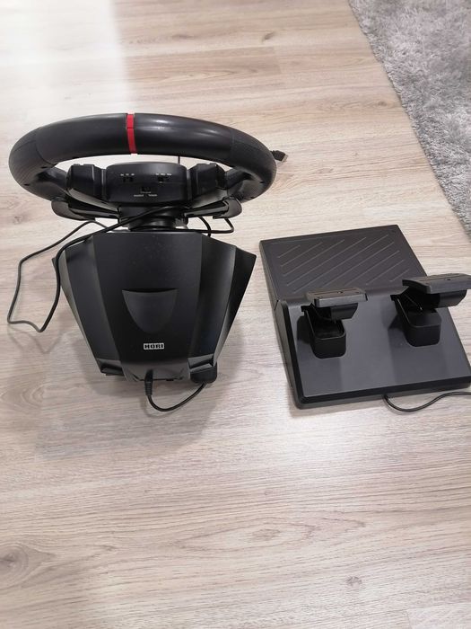 Volante com pedais para playstation