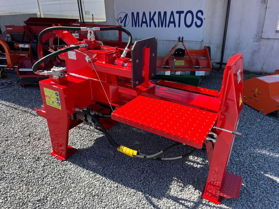 Rachador de lenha p/ trator 20TR c/ Plataforma elevatória NOVO