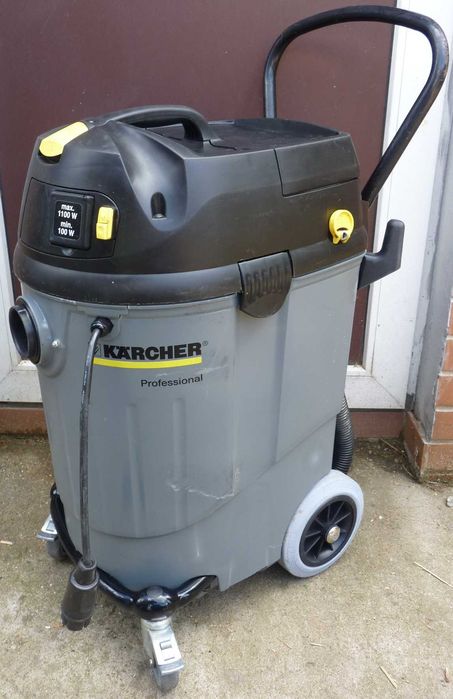 Odkurzacz przemysłowy Karcher NT 611K z pompą do wody