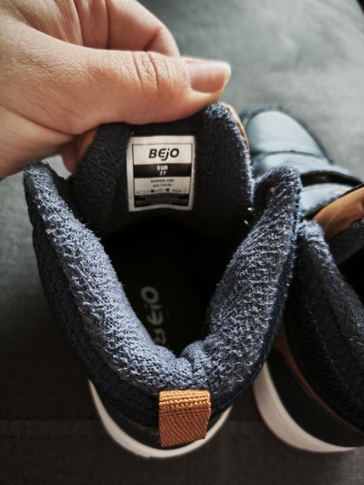Buty z ociepleniem w bardzo dobrym stanie