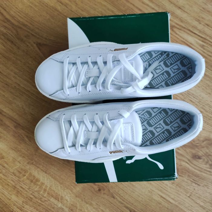 Кроссовки Puma натуральная кожа р.38,5 USA