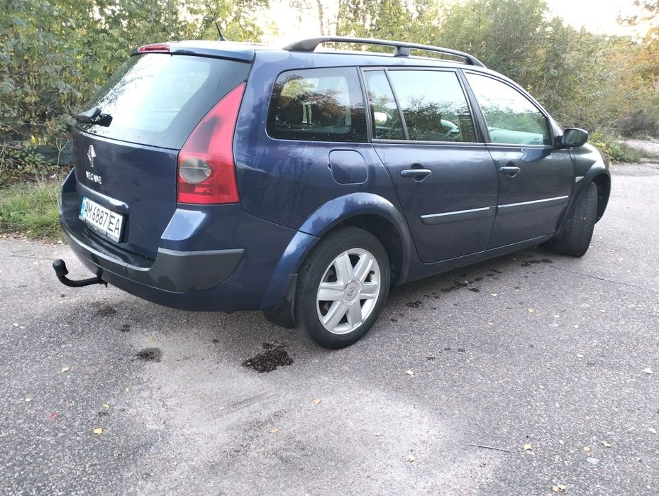 Рено Меган 2 2004р