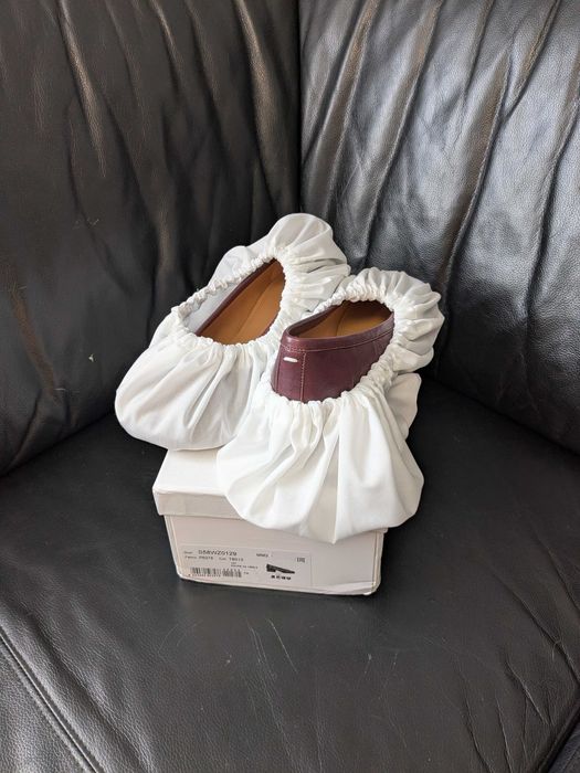 Балетки Maison Margiela Tabi Pump 37,38,39 Бордові