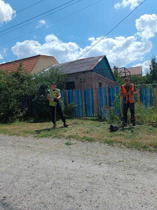 Уборка участка ,обрезка деревьев,спил деревьев, кронирование и проч ...