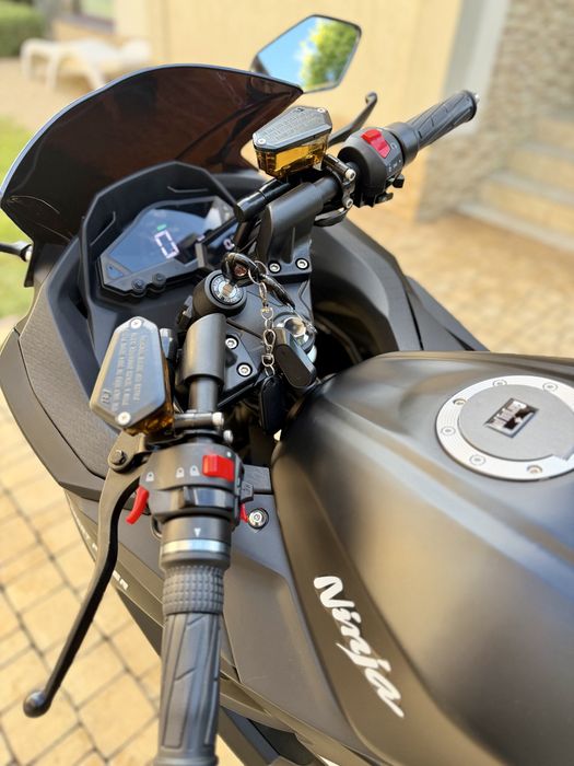 Електробайк Ninja 2990Вт, є розстрочка, гарантія, електромотоцикл, чорний