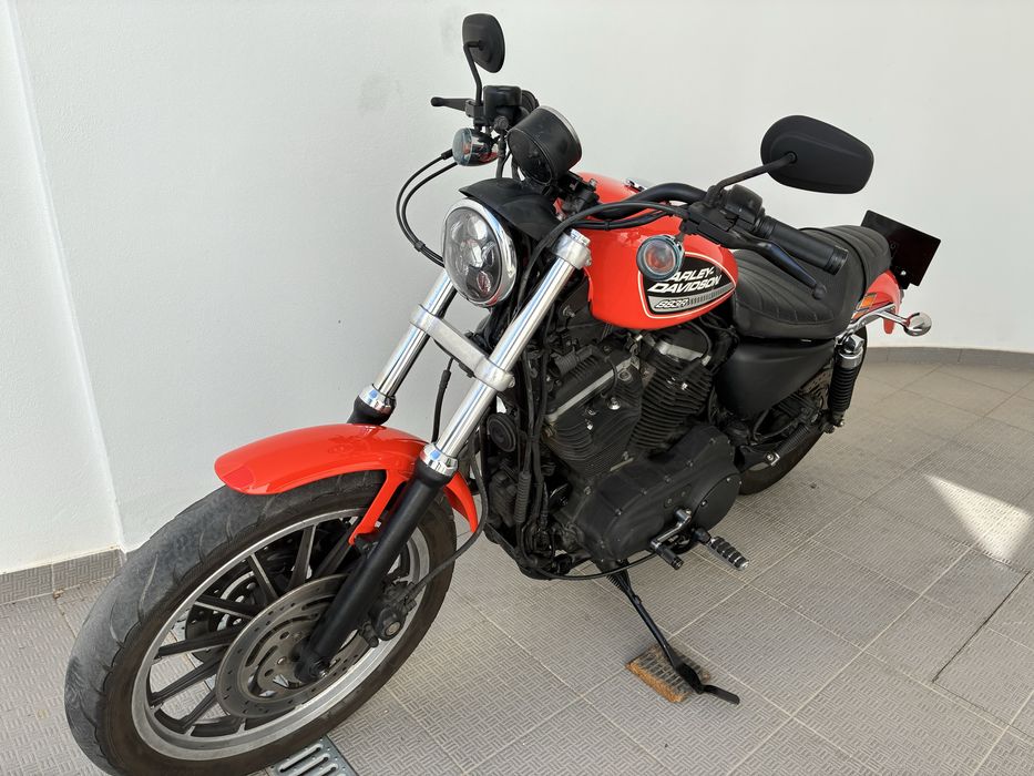 Harley Davidson Sportster 883 R