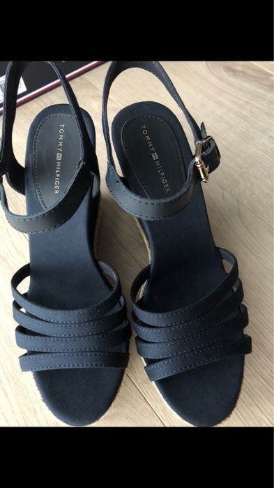 Espadryle Tommy Hilfiger r. 38 jak nowe