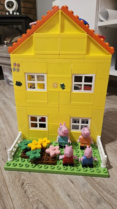 Klocki playbig peppapig jak lego duplo kompletne