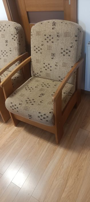 Fotel  2 sztuki.