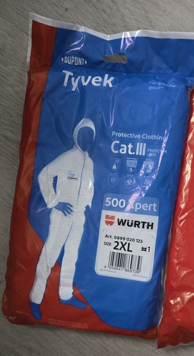 Nowe Kombinezony ochronne wurth