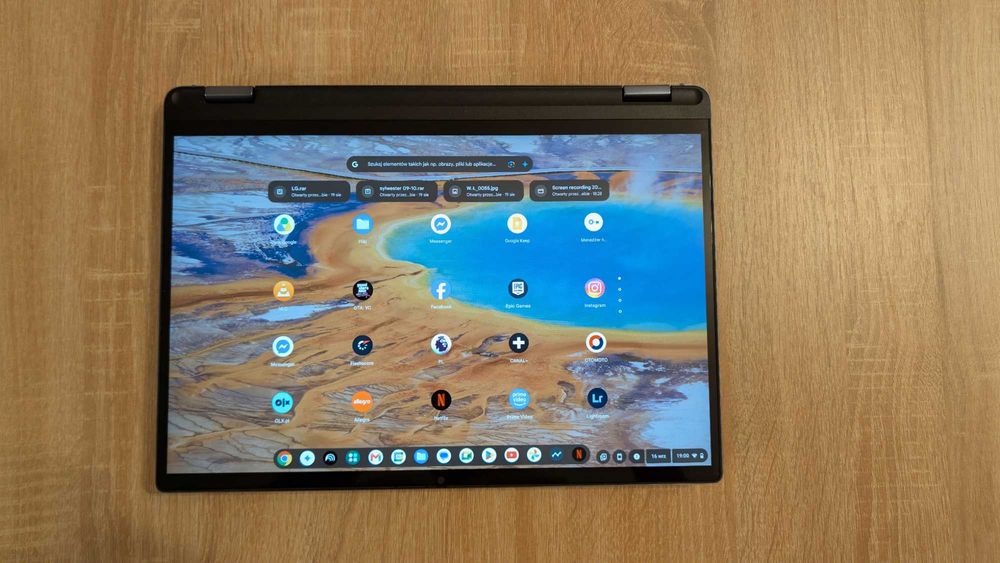 Laptop Lenovo IP Flex 5 Chrome 14IAU7