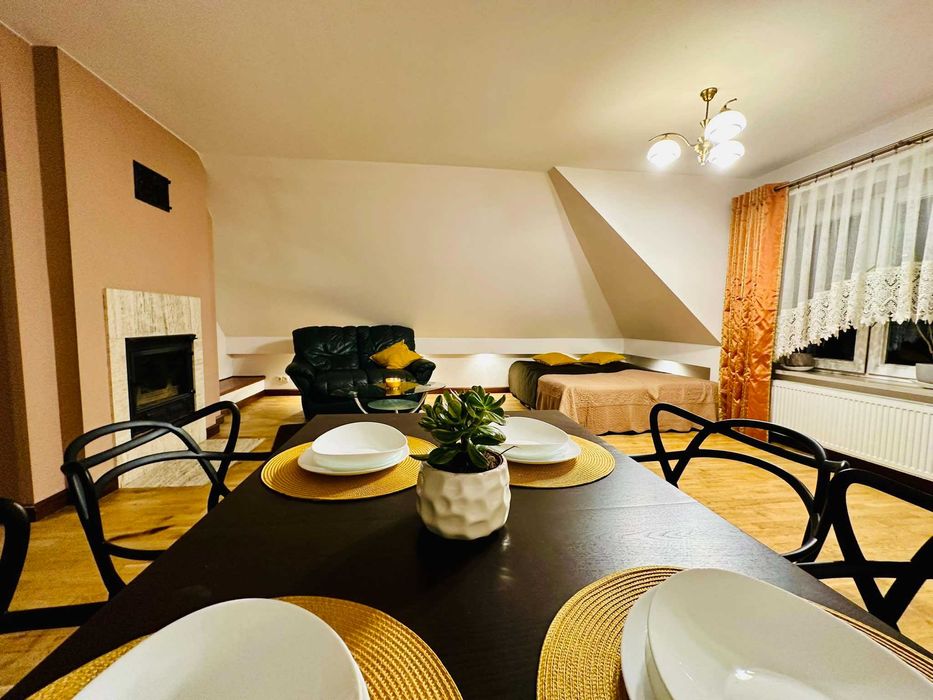 Mieszkanie na wynajem 55m, Łącko centrum + Prywatny parking