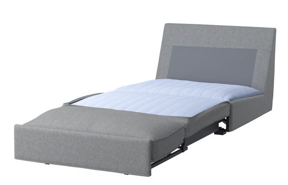 KIVIK
Canapé-lit 1 place, Tibbleby beige/gris IKEA NEUF