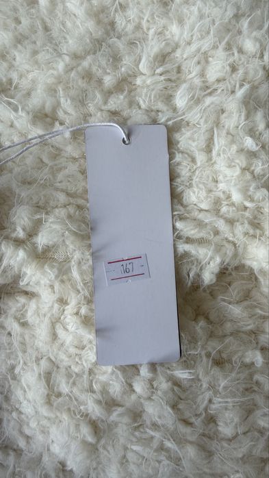 Новая Кофточка, молочного цвета, 65% Cotton
