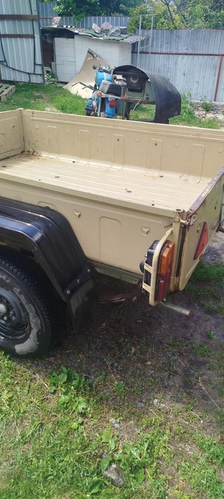 Причіп Краз , пробіг 1000 км