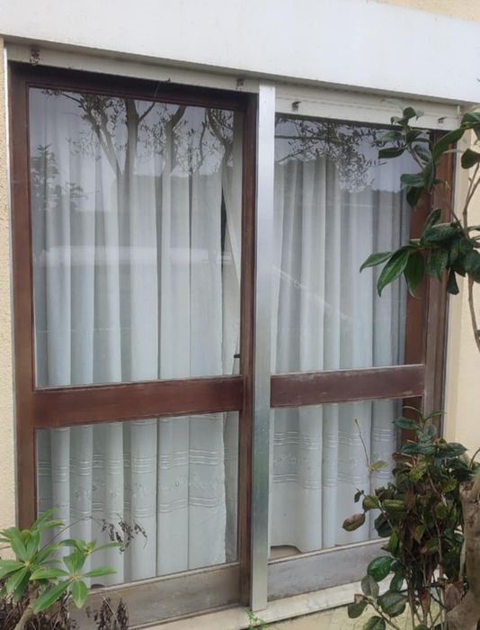 Conjunto de 7 janelas de moradia