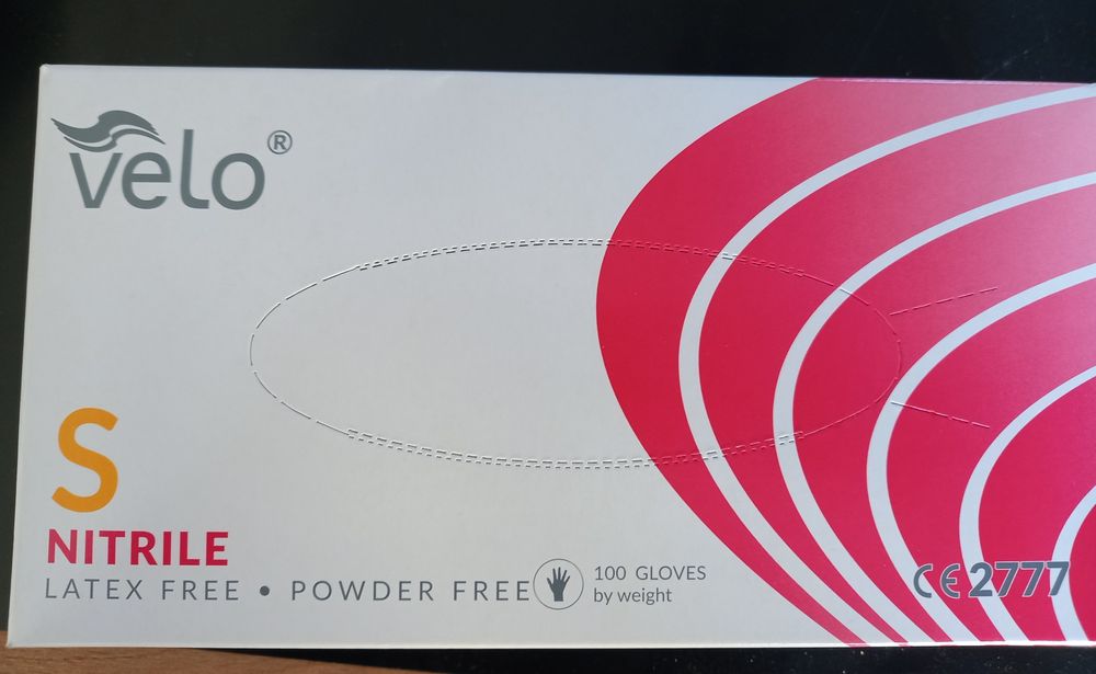 Okazja!!. Rękawiczki nitrylowe Velo