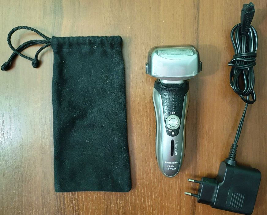 Дешево японская электробритва Рanasonic ES-RF41-S520 в идеале