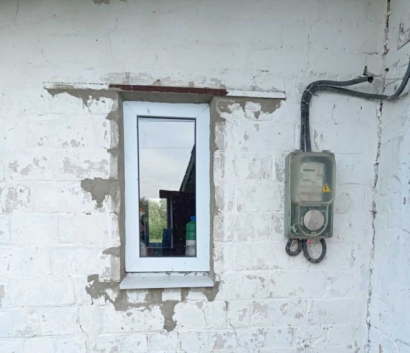 ++ Продам цегляний будинок біля м Рівне, ділянка 25 соток, гараж