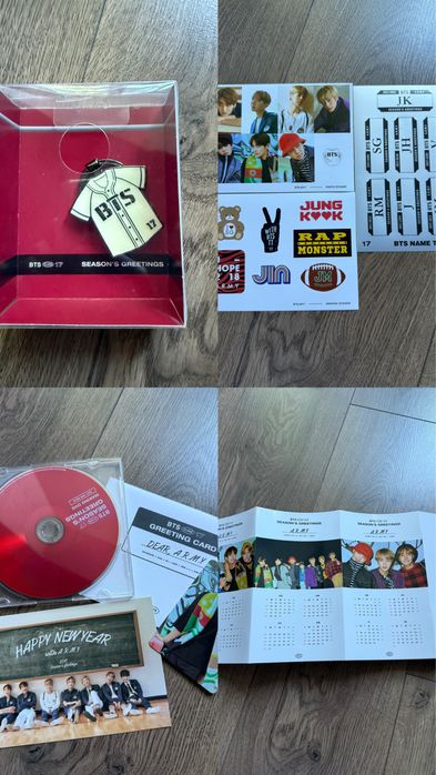 BTS 2017 Seasons Greetings / Офіційний Мерч БТС / Крор: 4