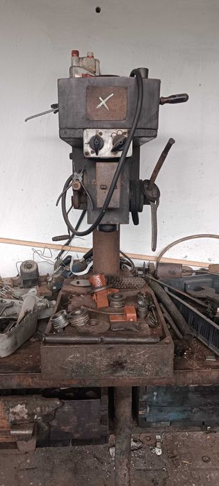 wiertarka stołowa do metalu