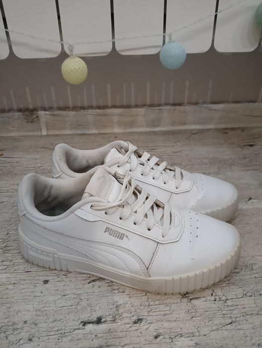 Adidasy damskie 38 Puma białe