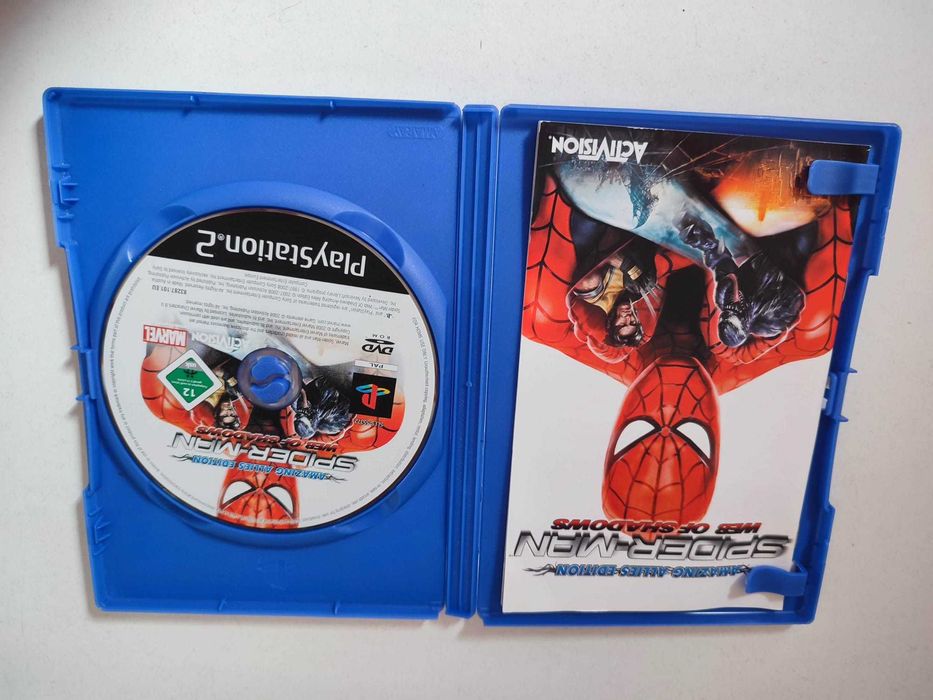 PS2 - Spider-Man: Web of Shadows Amazing Allies Edition