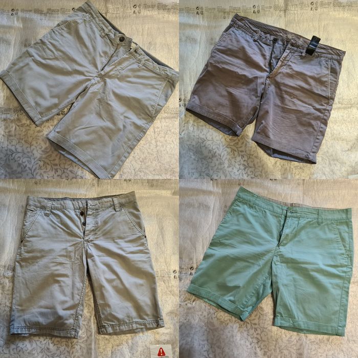 Стильные шорты. Фирменные.4 штуки.Можно лотом.