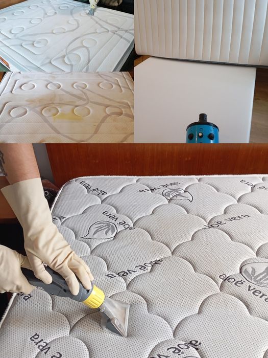 Limpeza de sofás colchões carpetes tapetes e alcatifas