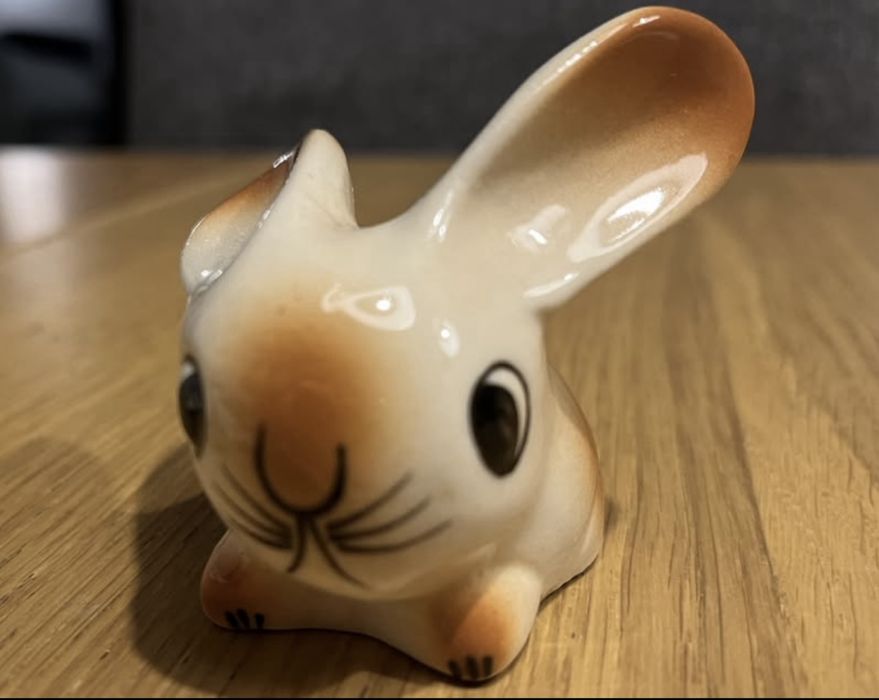 Figurka Króliczek Chodzież 6 cm