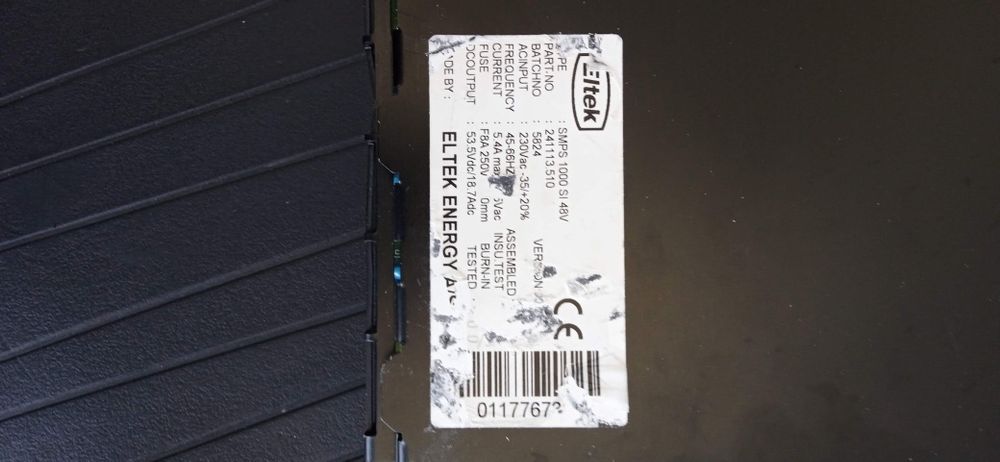 2 units Eltek current stabilizer used64409298597890121
