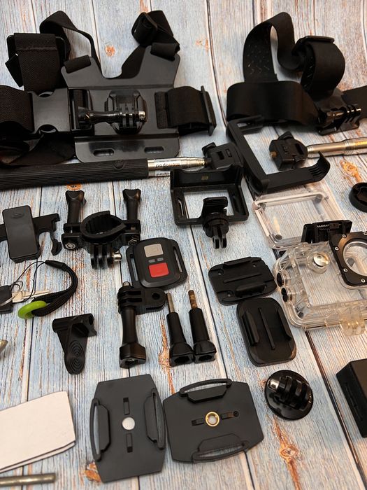 Крепления и аксесуары для Экшен камеры