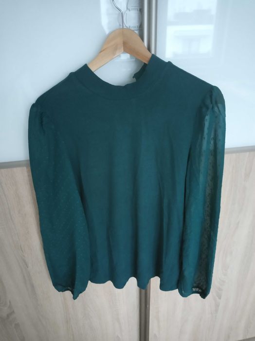 Nowa zielona bluzka ORSAY (rozm. L/40)