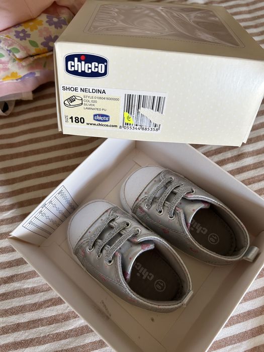 Пінетки нові chicco 18 розмір капці черевички