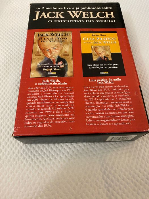 Box - Jack Welch: The Executive of the Century / A Practical Guide to the Jack Welch Style64285541275137124