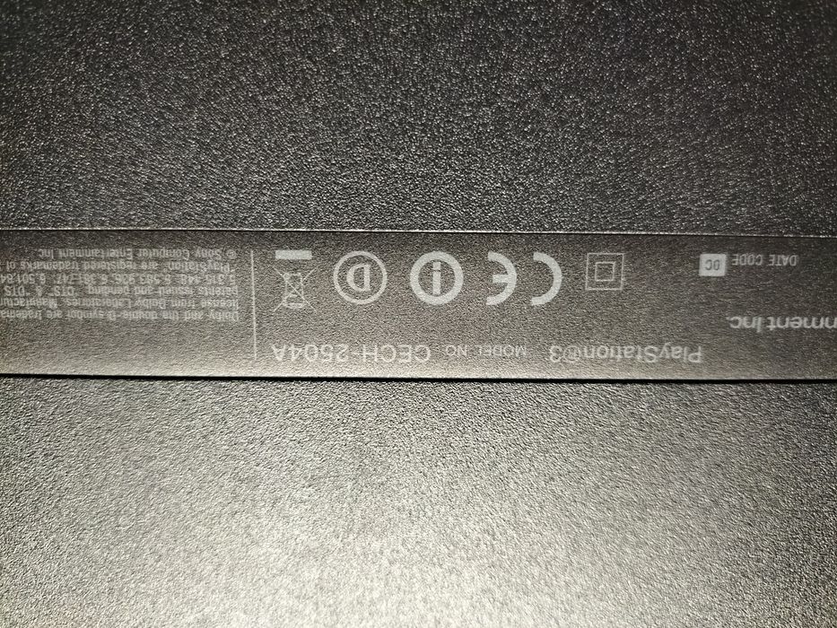 PS3 Slim carcaça completa 2504A