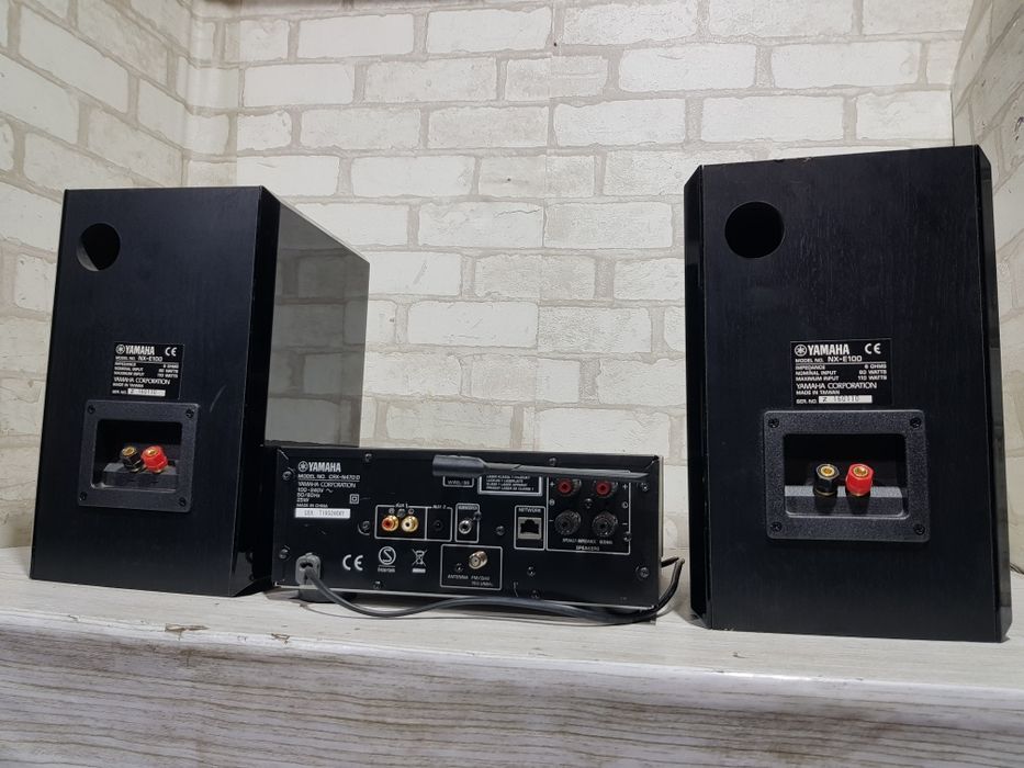 Музичний центр YAMAHA CRX-N470, 2x25 Вт, Wi-Fi, Bluetooth, б/у