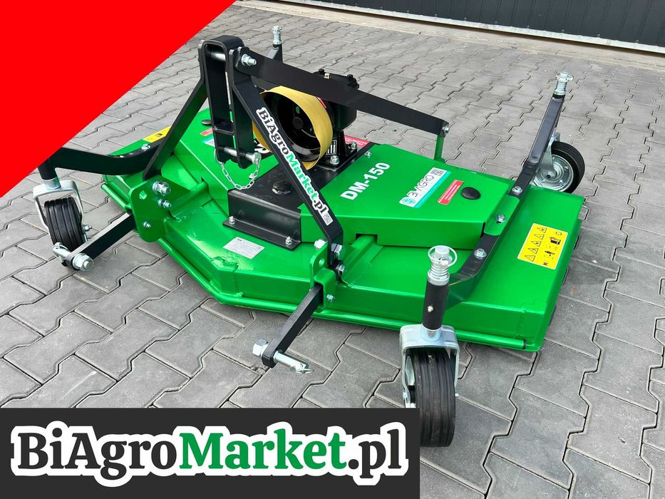 Kosiarka pielęgnacyjna kosiarka ogrodowa mulczer 1.2- 1.5- 1.8m --RATY