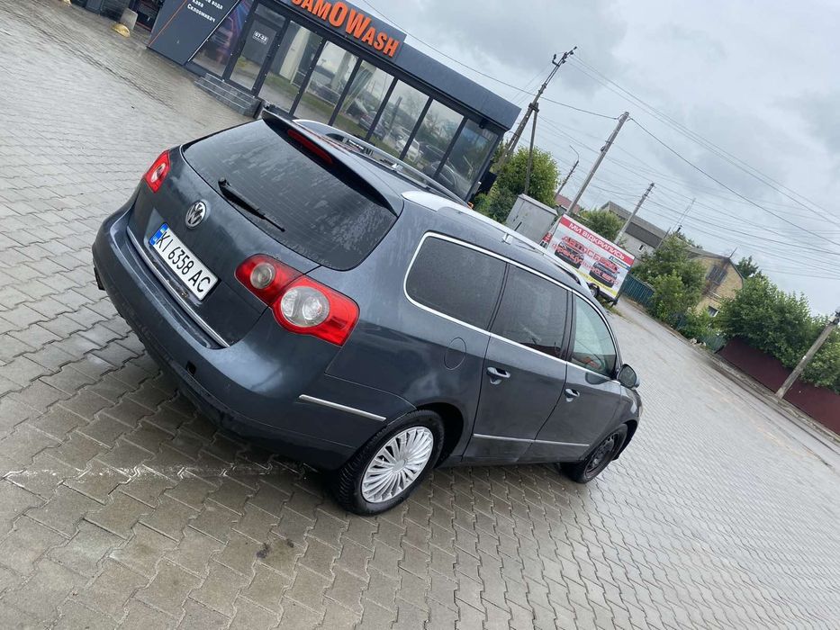 Фольксваген б6 дизель автомат