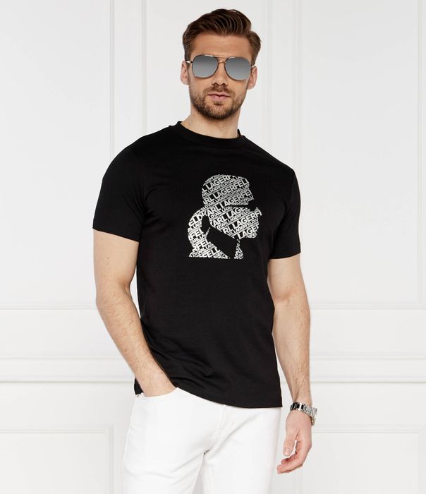 T-shirt męski Karl Lagerfeld - idealny na co dzień, rozmiar XXL nowość