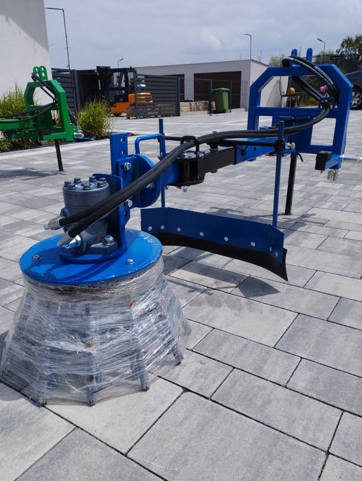 Szczotka do Chwastów Odchwaszczarka Rotacyjna na TUZ do Ciągnika Dowóz