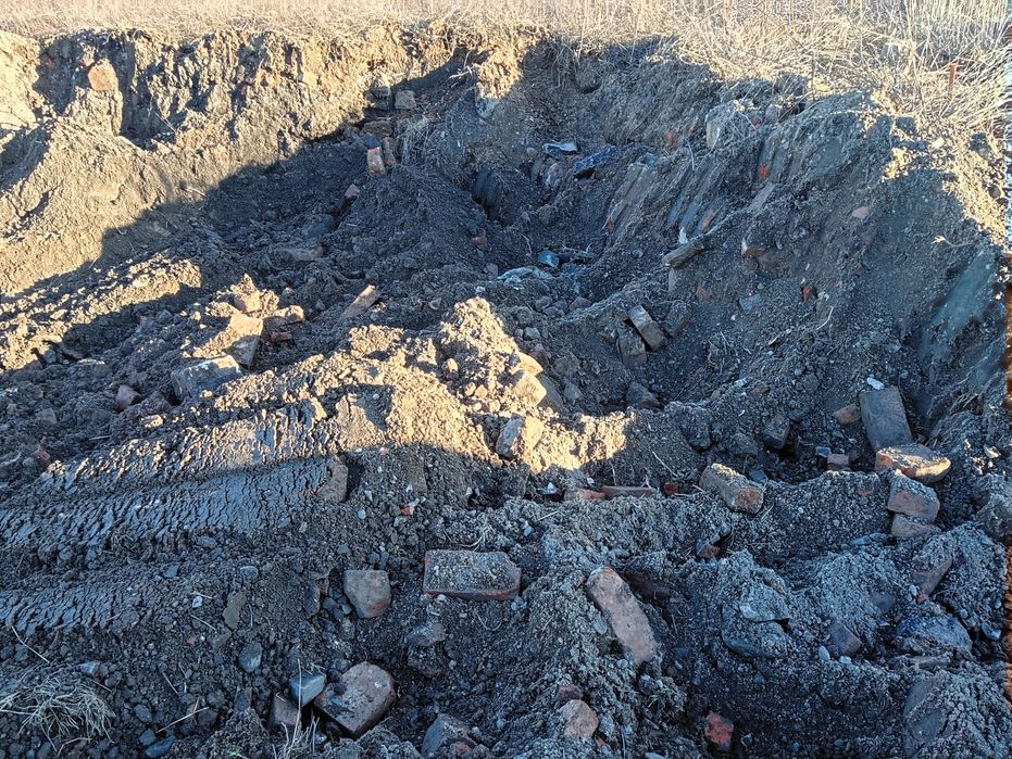 Oddam za darmo ziemię na podniesienie terenu