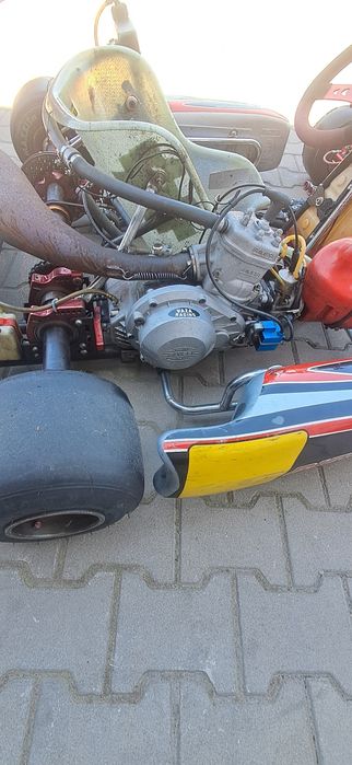 Gokart Biesse silnik pavesi 45km