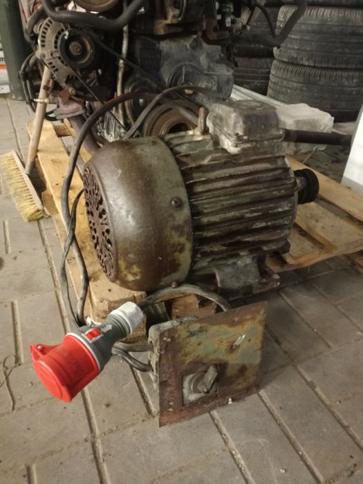 Silnik Elektryczny trójfazowy 7.5kw