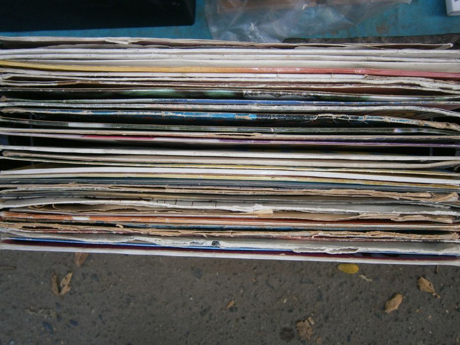 Пластинки винил проигрыватель радиола. СССР.