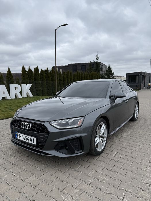 Audi A4 2023 VIN WAUEAAF49PN016307 фото оголошення 2 з 10