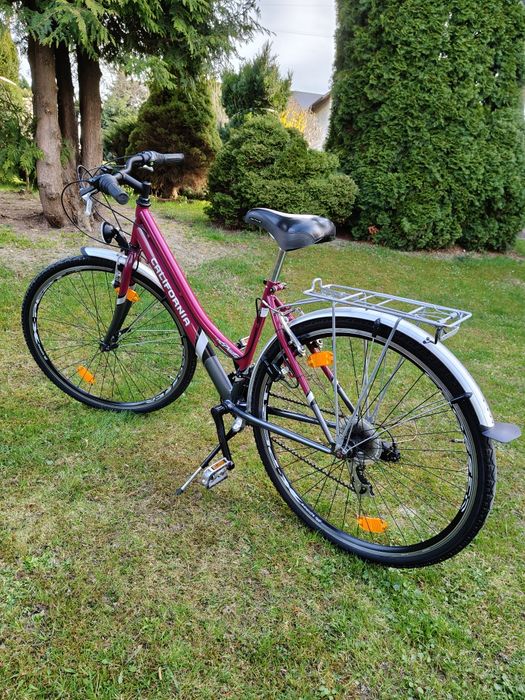 Rower california damka jak nowy