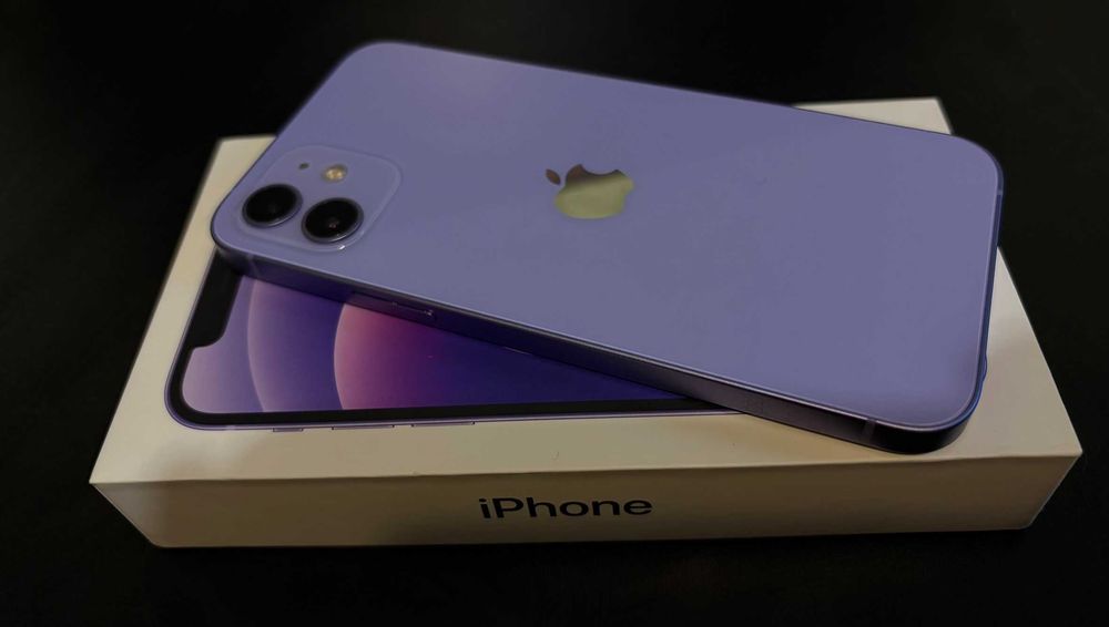 iPhone 12, 64 GB, Purple